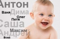 Названі найпопулярніші в Україні імена в 2011 році