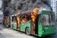 Сьогодні у Луцьку горів тролейбус