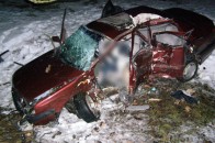 На Волині авто врізалося у дерево: четверо загиблих
