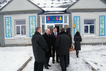 На Волині відкрили казковий дитсадок