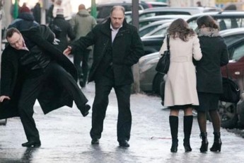 Минулі два тижні лучани найбільше скаржилися на засніжені і слизькі дороги