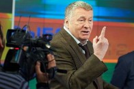 Жириновський на дебатах назвав Пугачову повією і наказав їй мовчати