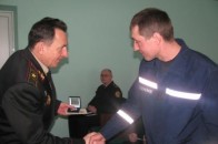 За гасіння Луцького ЦУМу рятувальники отримали відзнаки