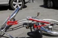 На Рівненщині під колеса автомобіля потрапила велосипедистка