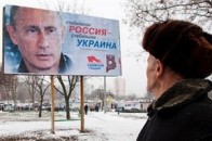 Запоріжжя завішали постерами з Путіним