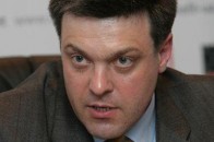 Про що говорив під час прес-конференції Олег Тягнибок на Рівненщині (ВІДЕО)