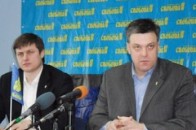 Олег Тягнибок зустрівся з рівнянами в органному залі (ВІДЕО)