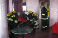 У торгово-розважальному центрі «Гранд-Волинь» імітували пожежу