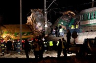 У Польщі зіткнулися два поїзди, постраждало шість українців