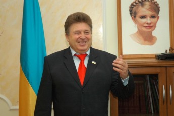 Анатолія Грицюка переобрали головою Волинської обласної організації ВО «Батьківщина»