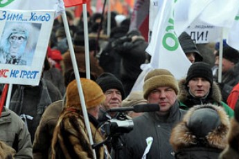 Російська опозиція виявилася значно слабшою за «помаранчевих»