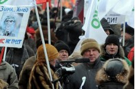 Російська опозиція виявилася значно слабшою за «помаранчевих»