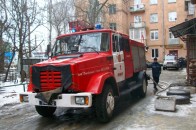 У Рівному ледь не згорів п’ятиповерховий житловий будинок