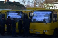 Директор «Санрайзу» розповів, чому знову під Луцькою мерією мітингують водії підприємства
