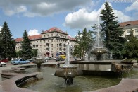 У Луцьку з’явився ще один проблемний фонтан