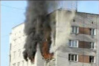 У Рівному через пожежу евакуювали 27 людей із 9-поверхового будинку