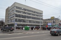 У Луцьку перед 8 Березня квіти подорожчали вдвічі