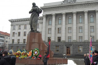 Луцьк відзначає дні пам'яті Тараса Шевченка
