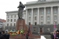 Луцьк відзначає дні пам'яті Тараса Шевченка