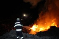 На Рівненщині врятували безхатченка із вогню