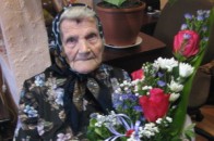 Ще одна лучанка відзначила 100-літній ювілей