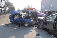 У Луцьку розбилося авто: загинули двоє