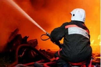 В «Айвенго» на Рівненщині гасили пожежу