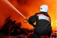 В «Айвенго» на Рівненщині гасили пожежу
