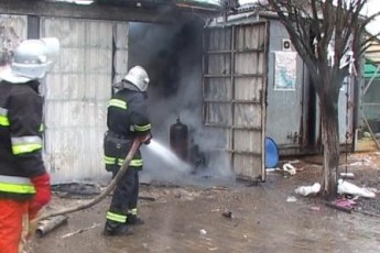 Волинські МНС-ники врятували будинок від вибуху газового балона