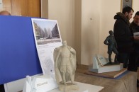 Рівнянам показали проекти пам'ятника БУЛЬБІ-БОРОВЦЮ
