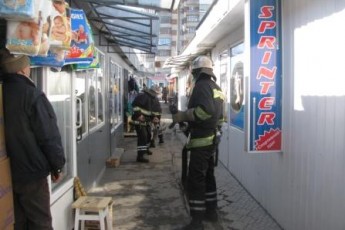 Адміністрація луцького ринку не готова організувати евакуацію людей у разі виникнення пожежі?