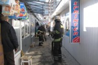 Адміністрація луцького ринку не готова організувати евакуацію людей у разі виникнення пожежі?
