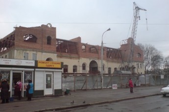 Реконструкцію залізничного вокзалу у Луцьку обіцяють завершити влітку