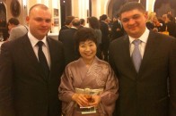 Японія вдячна милосердним лучанам