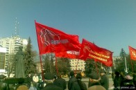 У центрі Луцька – конфлікт між комуністами і віруючими