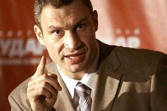 Кличко проти введення другої державної мови