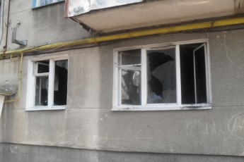 На Рівненщині дідусь та троє онуків отримала травми під час пожежі