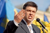 Тягнибок: «Заява Януковича про другу державну мову – це холопська чолобитна перед Кремлем»