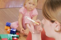 Пасивне куріння в дитинстві проявиться в зрілості