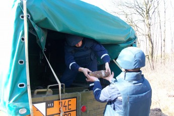 На Рівненщині виявлено понад 100 вибухонебезпечних предметів