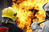 На Рівненщині загорівся шестиквартирний будинок
