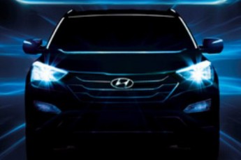Hyundai  Santa Fe третього покоління