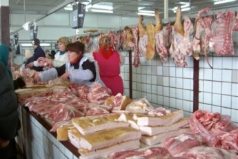 На Волині ціни на м’ясо зросли на 20%