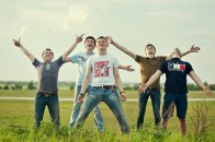 Хлопці з луцького гурту «Фіолет» готують у місті інтригуючу презентацію