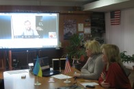 Працівник Бібліотеки Конгресу поскаржився лучанам на нестачу української книги в США