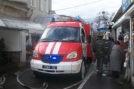 Волинські МНСники обіцяють, що недоліків у протипожежному захисті ринків стане менше