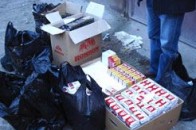 Лучанина зловили з контрабандою