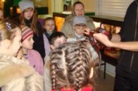 Луцькій дітворі показали екзотичних тварин
