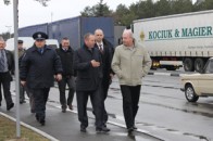 Поляки приїхали до волинських міліціонерів послухати про підготовку до Євро-2012