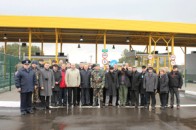 Польська поліція вирішила подивитись, як волинські правоохоронці готуються до Євро-2012